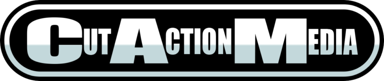 Cut Action Media wide logo